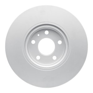 Audi A6 Quattro Brake Rotor (1) - Front - R1 Concepts - GeoSPEC Coated - `11-`17